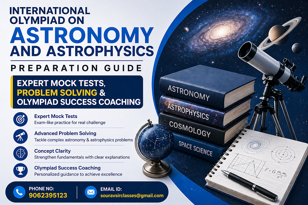 International Olympiad on Astronomy and Astrophysics Preparation Guide ...