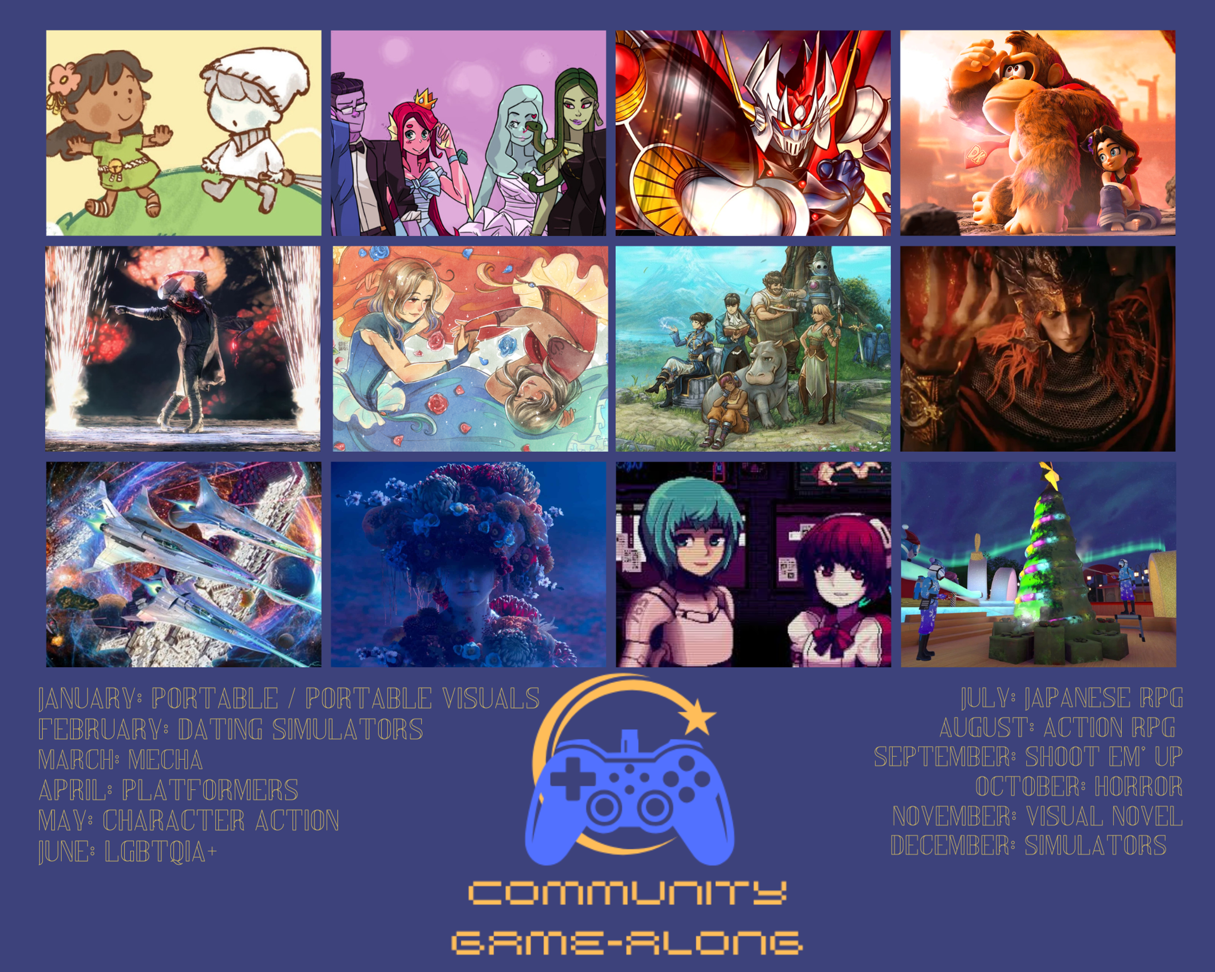 Hub | Community Game-Along