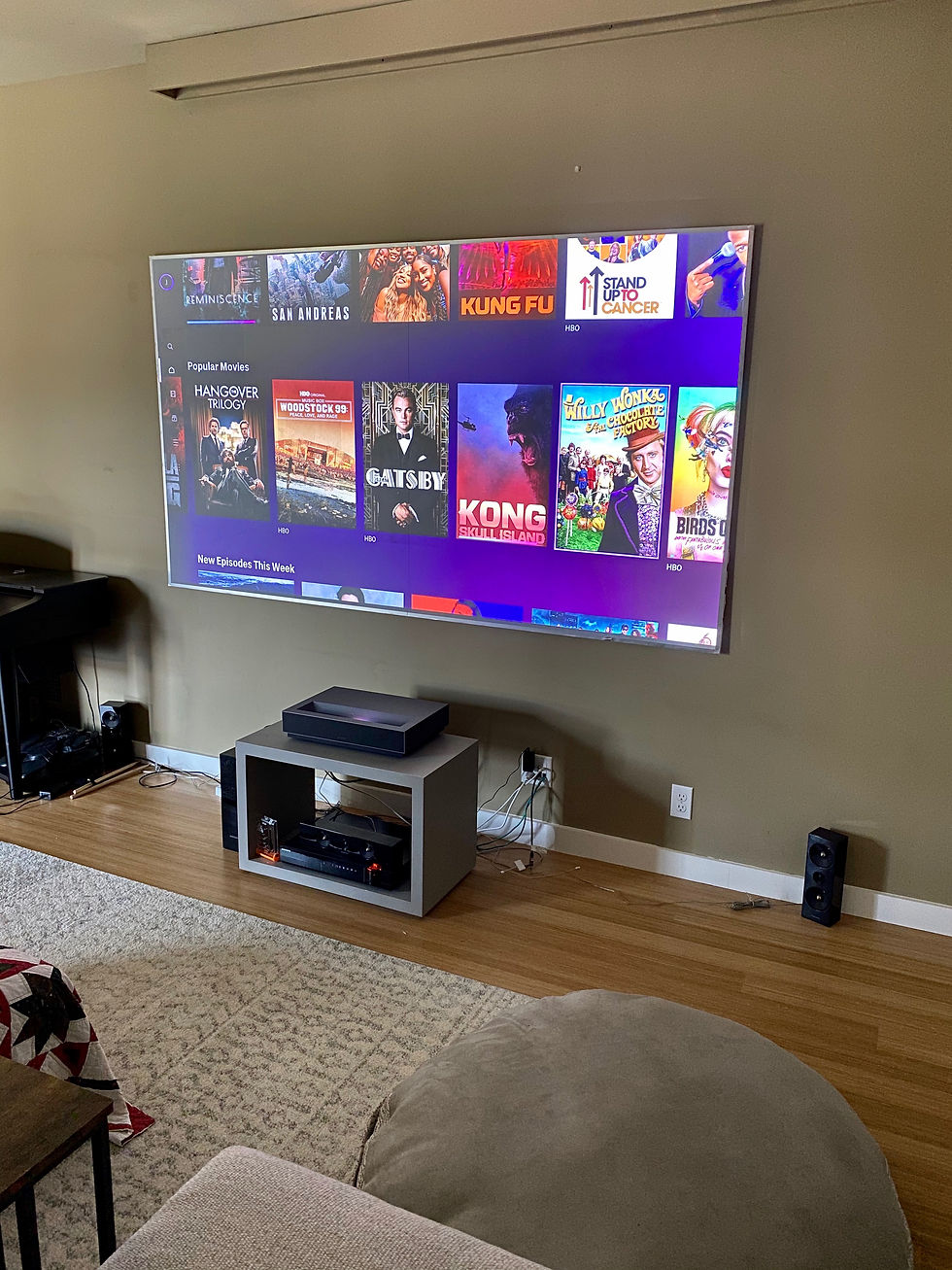 MirraViz Laser TV Reservation