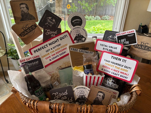 DC Oakes/Penrose/Huckabuk's & Popcorn for the Kids