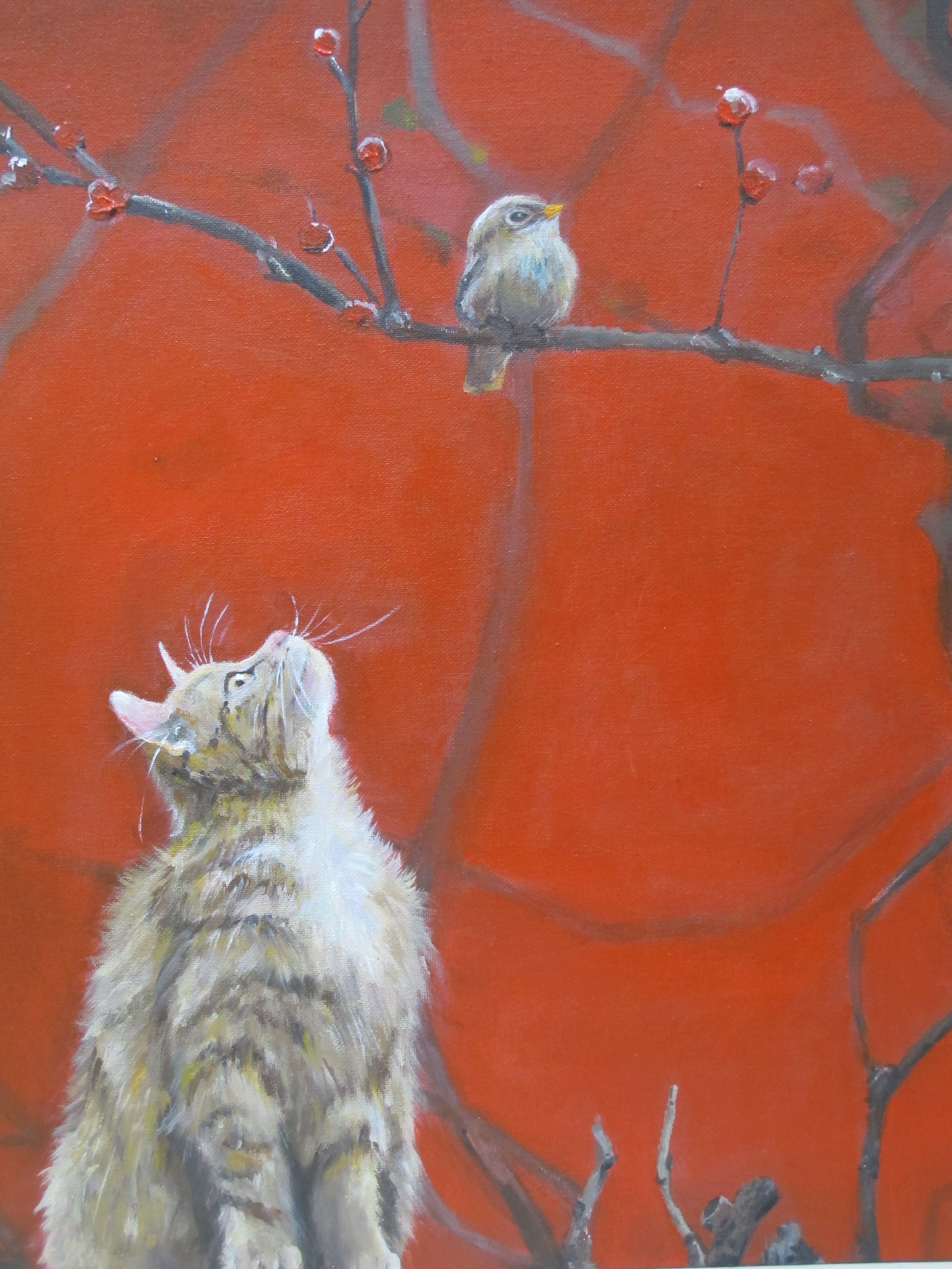 【余宣蓉同學作品】凝望