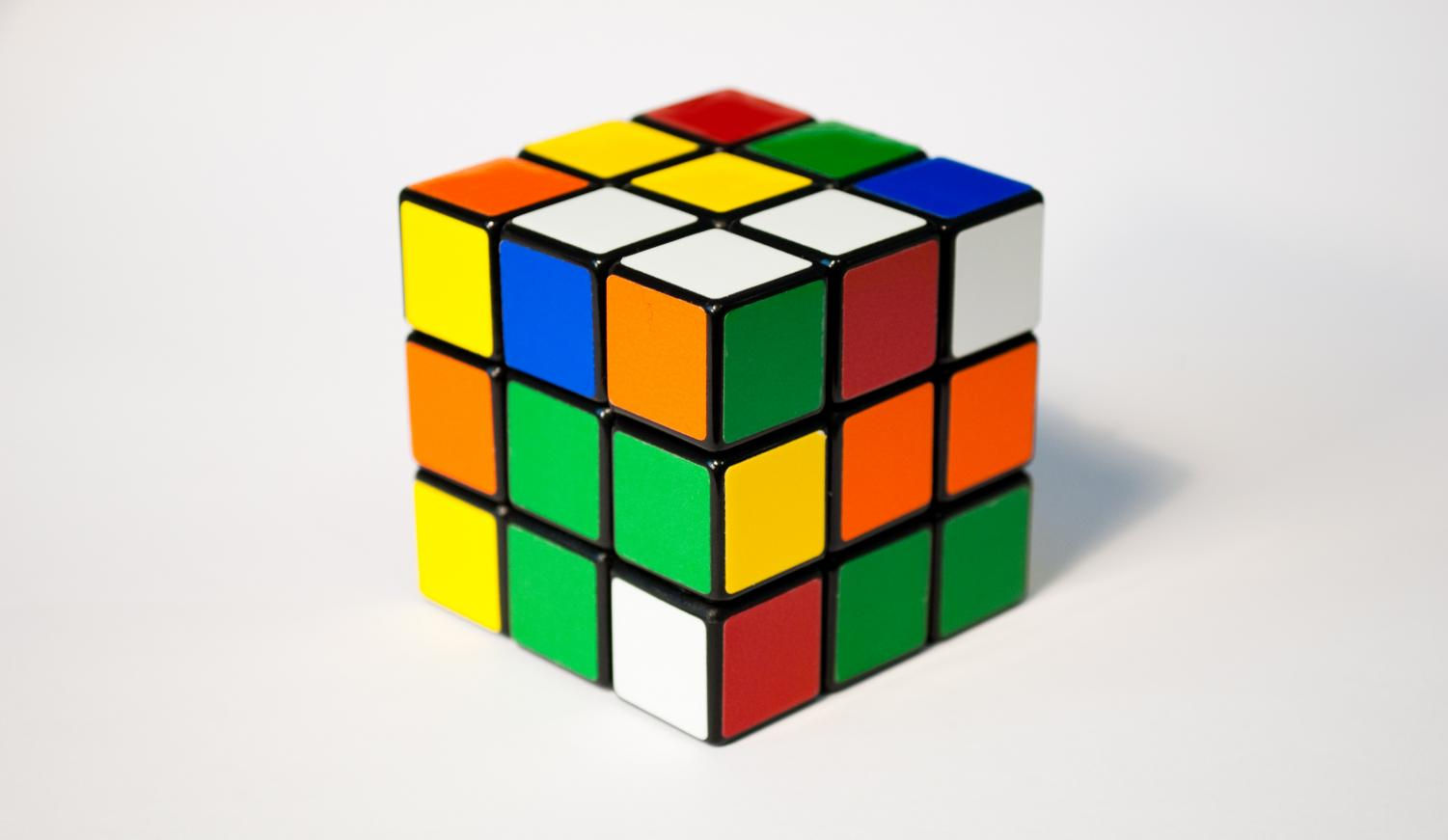 Magic Rubik's cube