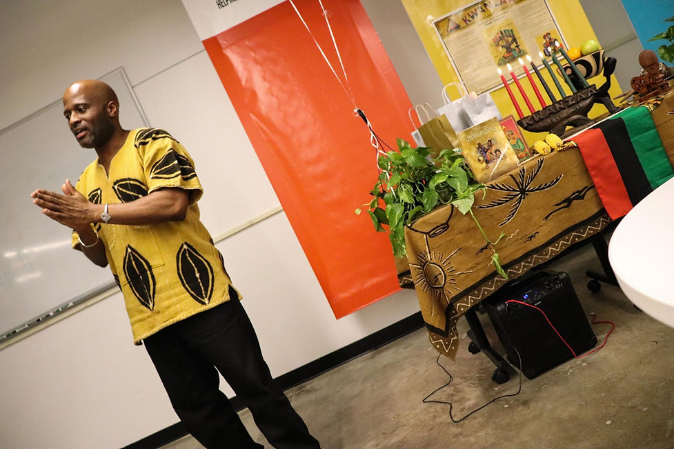 African centered values image