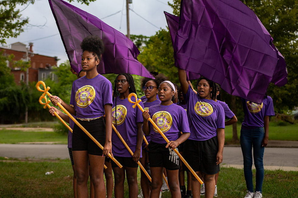 Girls of the Agojie Training Camp