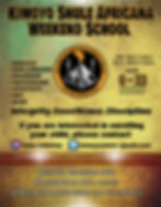Now Enrolling — Kimoyo Shule Africana Weekend School | Ages 8–12