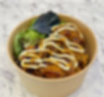 Original fried chicken rice bowl image