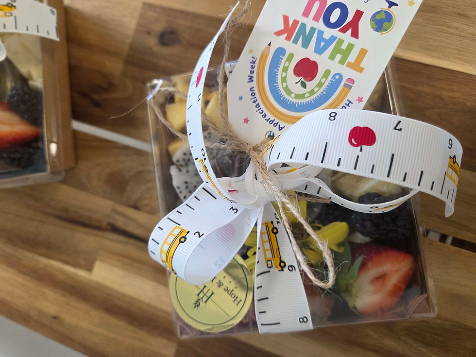 Thumbnail: Teacher Appreciation Boxes 