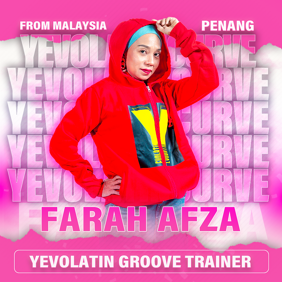YEVOLATIN GROOVE TRAINER FARAH AFZAH