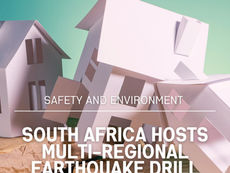 South Africa Hosts Multi-Regional Earthquake Drill