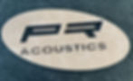 CNC PR Acoustics Logo using CNC cutting machine