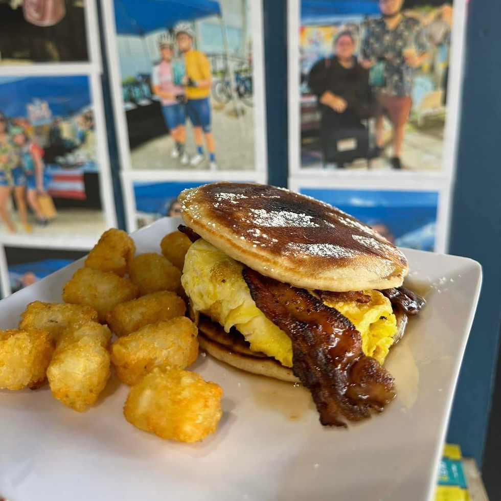 A Rueda Cafe Tour Sandwich