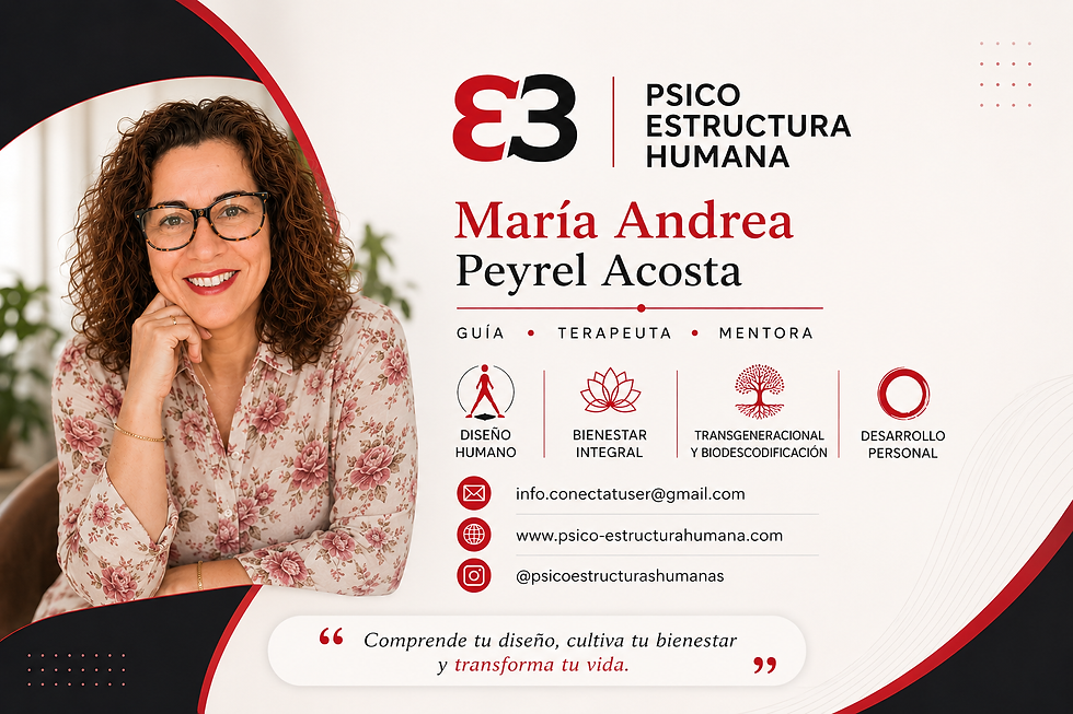 Maria Andrea Peyrel Acosta