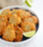 Saltfish Fritters