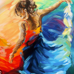 24 Avril 2026 : ATELIER DANSE LIBRE ET COLLAGE - CHEMINS DE FEMMES