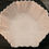 Thumbnail: Vintage Milk Glass Fruit Bowl without a Stem