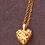 Thumbnail: 2 Heart Pendant Necklaces - Bundle Package 34