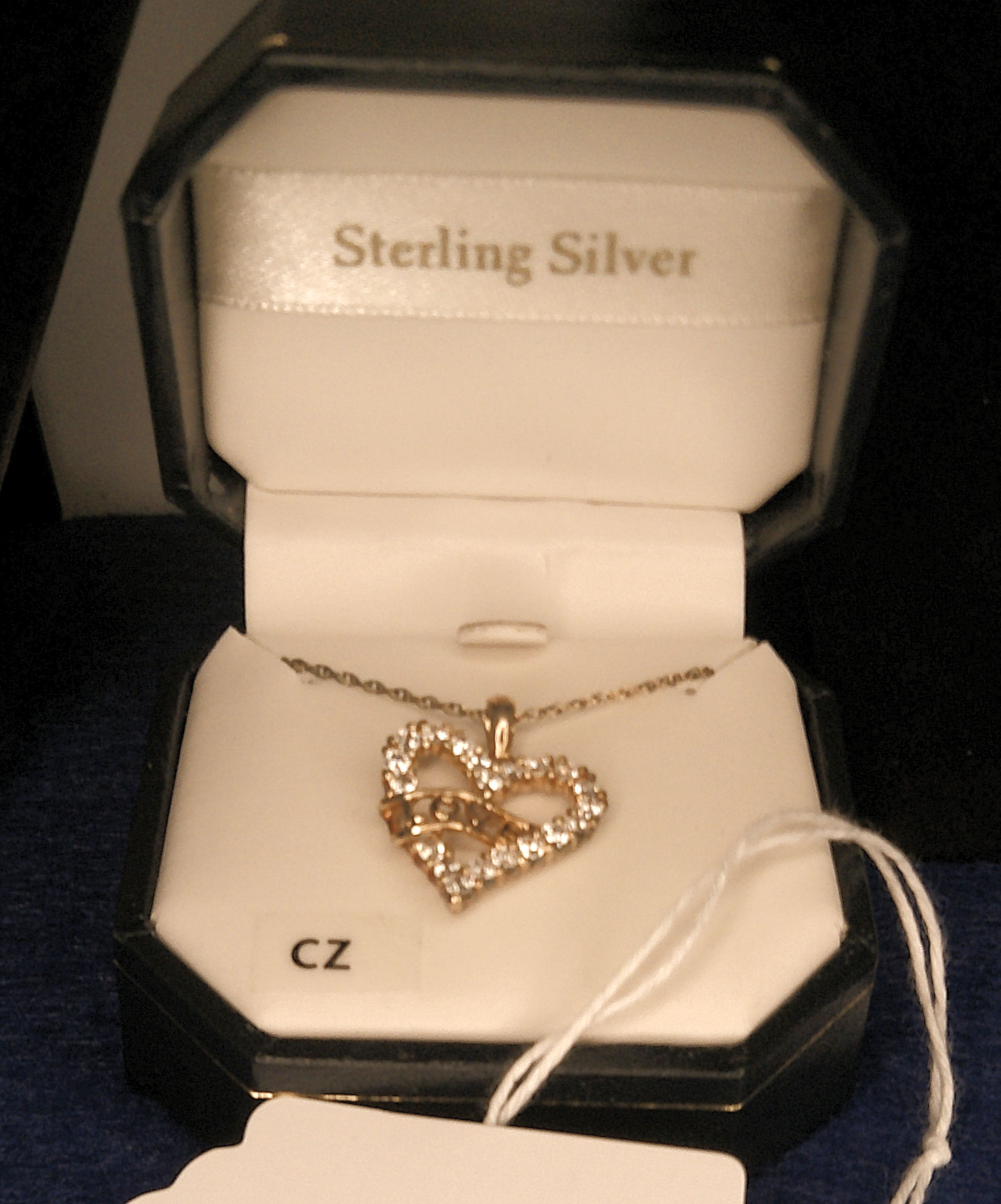 3 Heart Shaped Pendent Necklaces