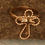 Thumbnail: Coventry Gold Tone Cross - Size Adjustable