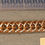 Thumbnail: AVON Large Gold Chain Bracelet