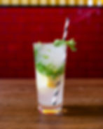 Tropical Ginger Mojito