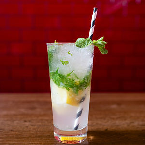 Tropical Ginger Mojito