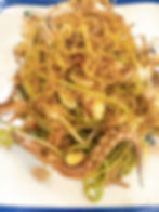 Goi Rau Muc Sate ( Spicy )