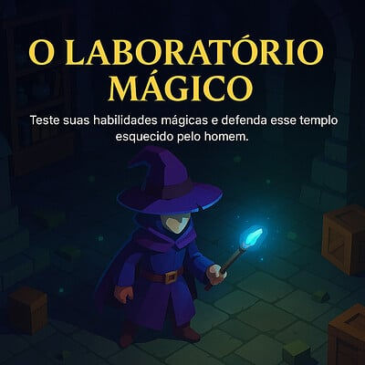 O Laboratório Mágico