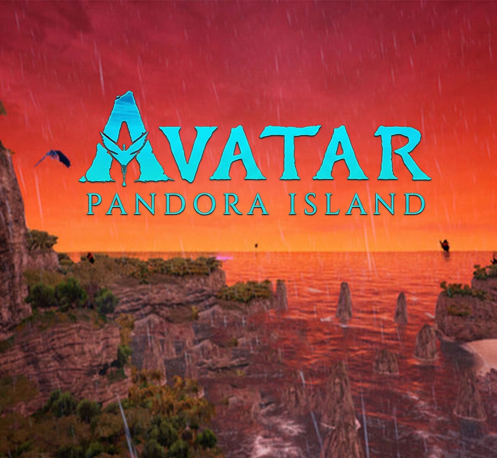 Avatar Pandora Island