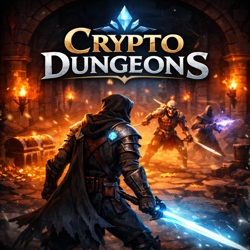 Imagem de Crypto Dungeons
