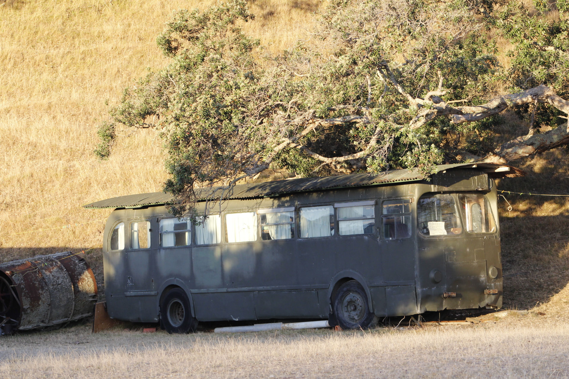 Buses that you can sleep in