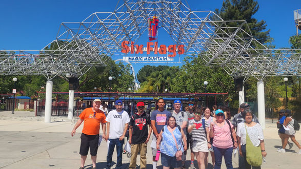 Six Flags Magic Mountain