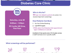 Upcoming Diabetes Day at MFM!