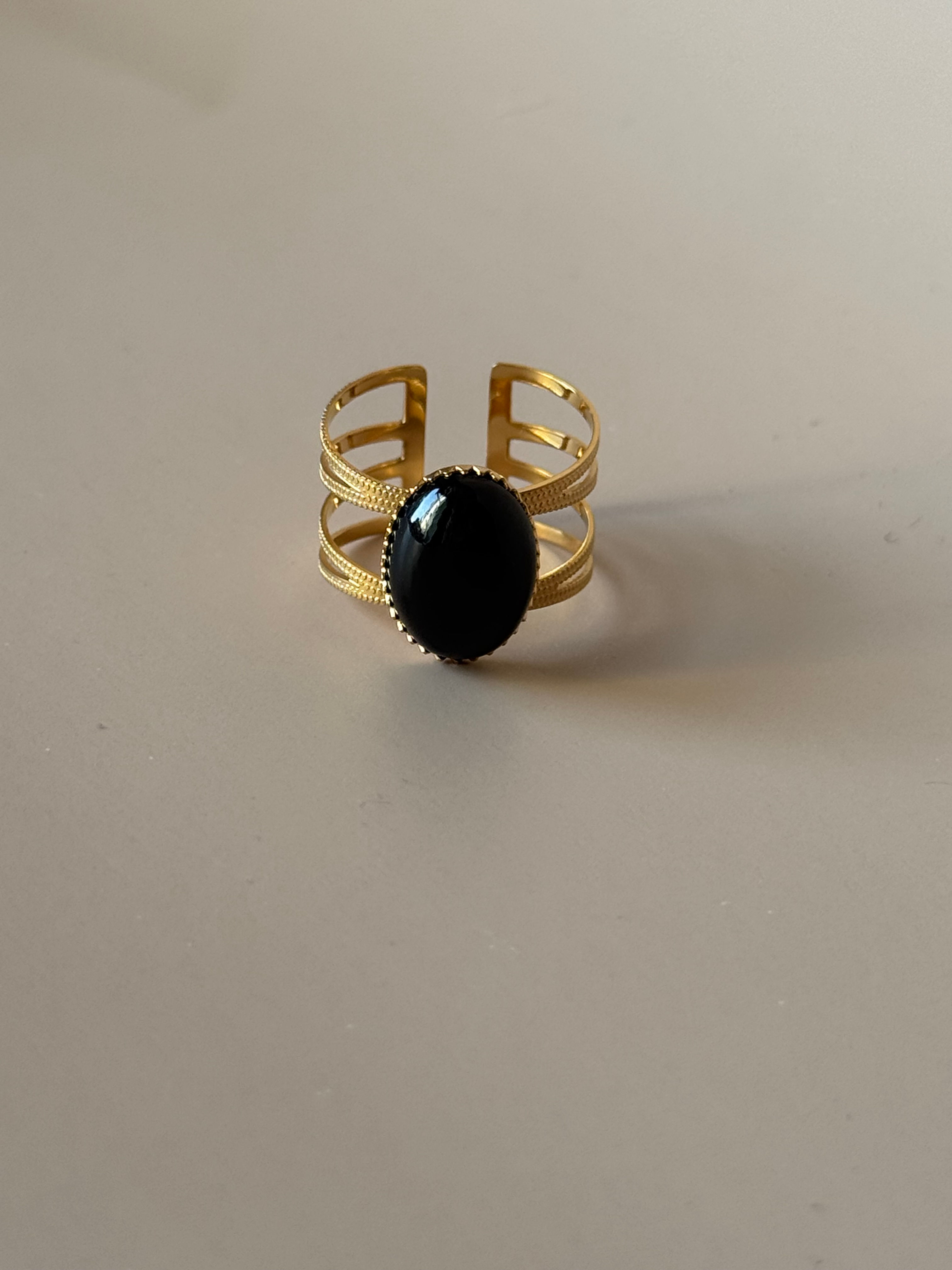 Bague Sofia onyx