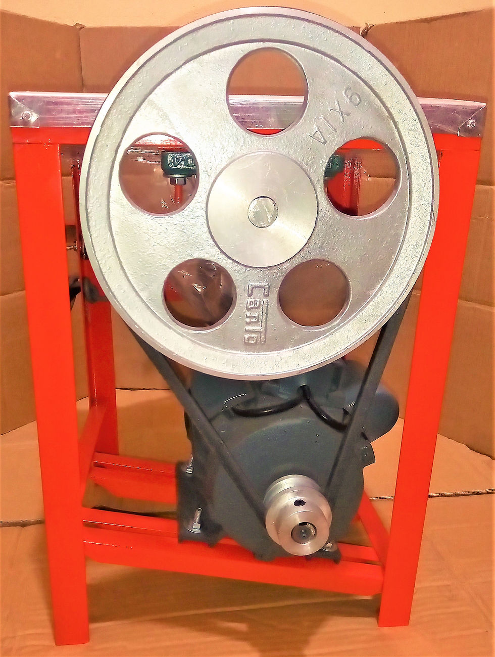 Miniatura: Motor con Motor 0.5 hp con Chumacera