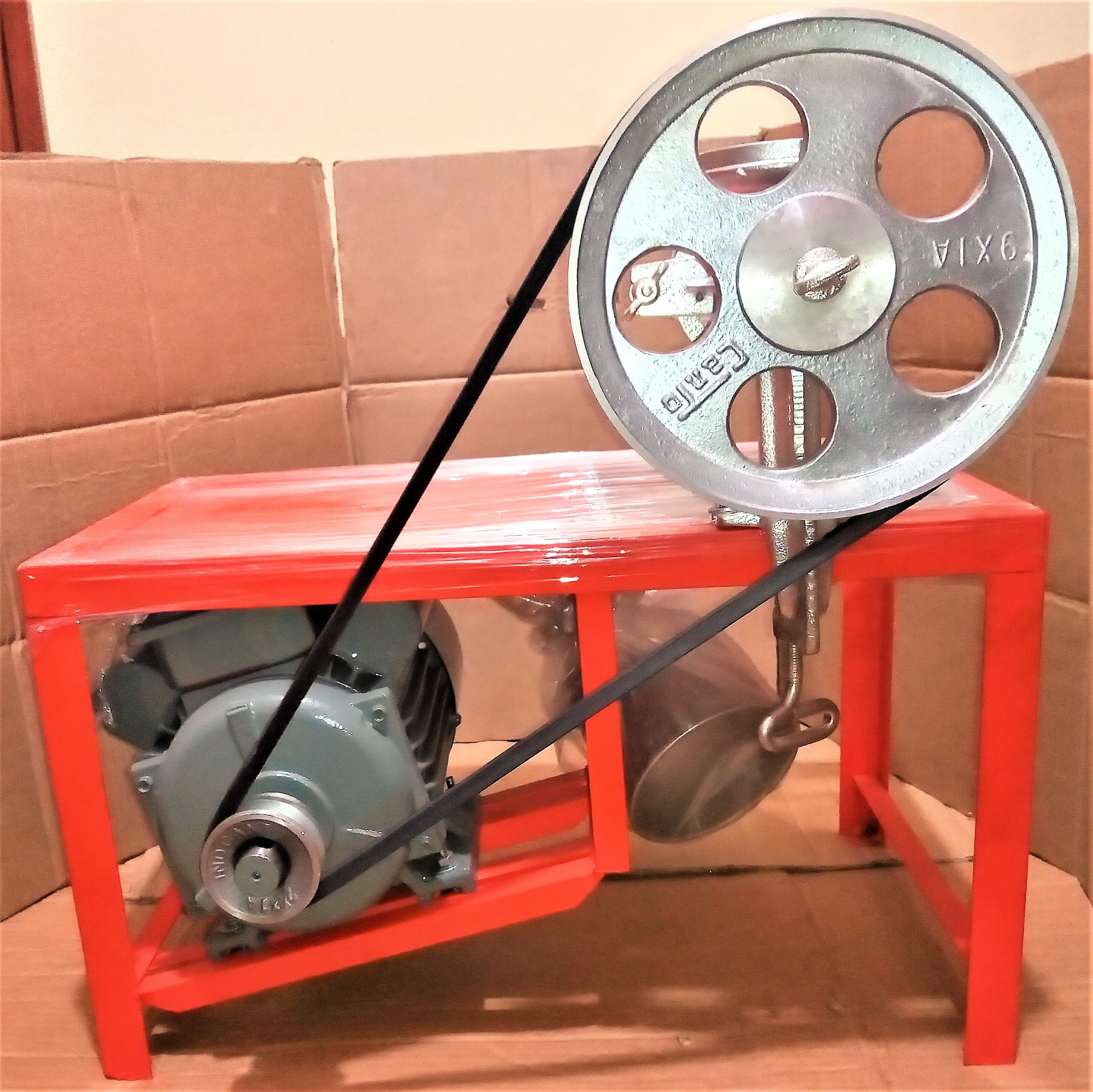 Molino con Motor de 1hp sin Chumacera