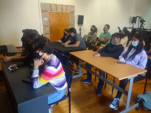 Acercamientos Sonoros 2022. Plática: Música acusmática y tecnología aplicada al sonido.