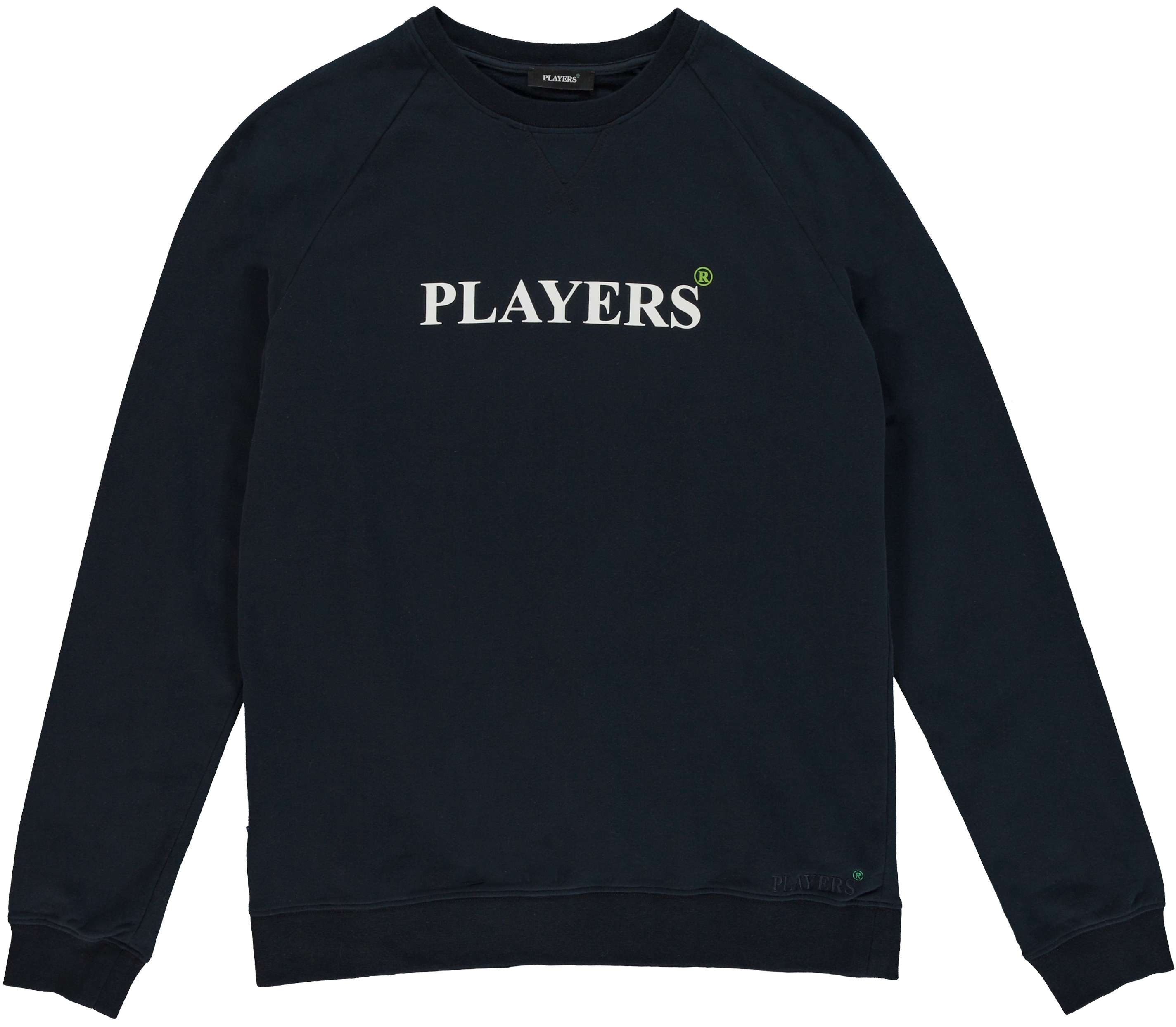 PLAYERS LOGO SWEATER NAVY