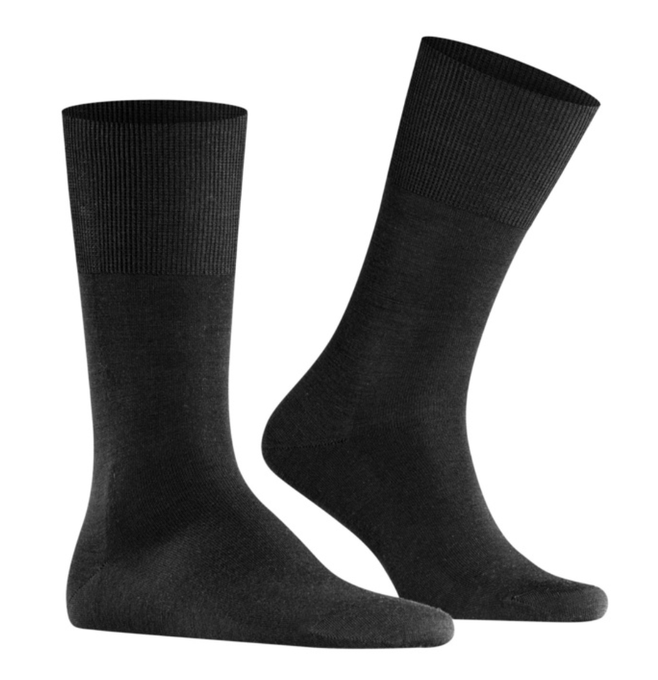 Thumbnail: FALKE AIRPORT HERENSOKKEN ZWART