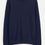 Thumbnail: FILIPPA K COTTON MERINO SWEATER NAVY VOORAANZICHT