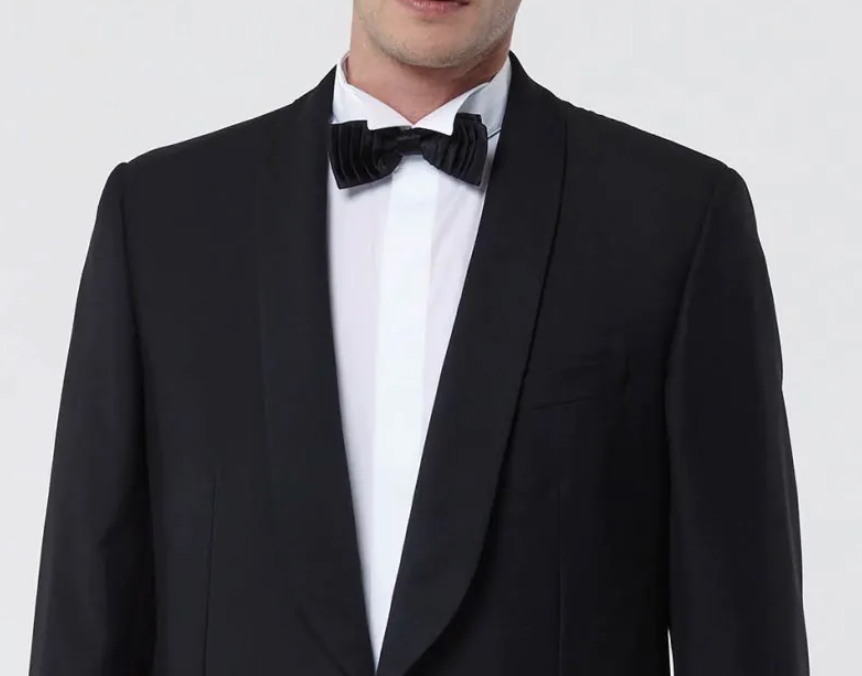 Thumbnail: XACUS CERIMONIA TAILOR FIT SMOKING HEMD WIT