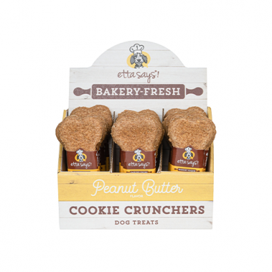 Etta Says Peanut Butter Cookie Cruncher