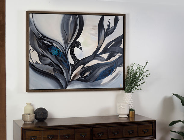 black swan side framed.jpg