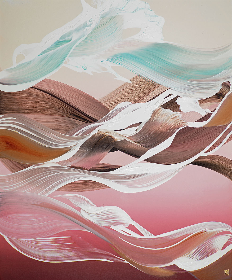 Thumbnail: Ebbs and Flows Triptych