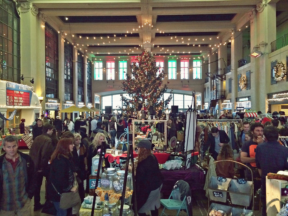 Asbury Park Bazaar - Holiday Market