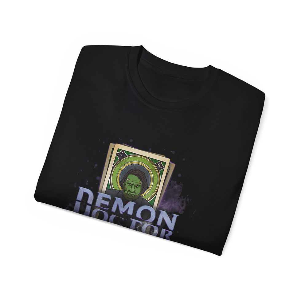 Thumbnail:  Demon Doctor - The Ogre Tarot 
