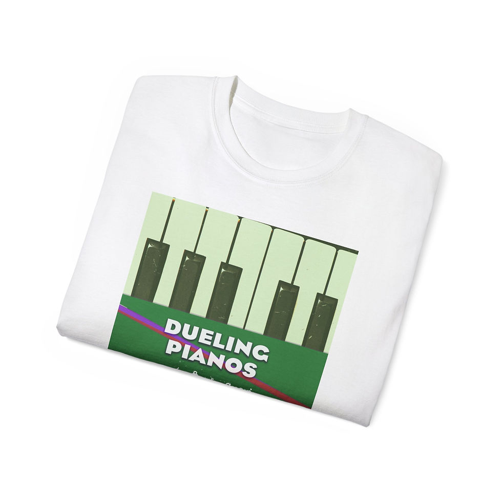 Thumbnail: Skeleton Crew - Dueling Pianos Tee