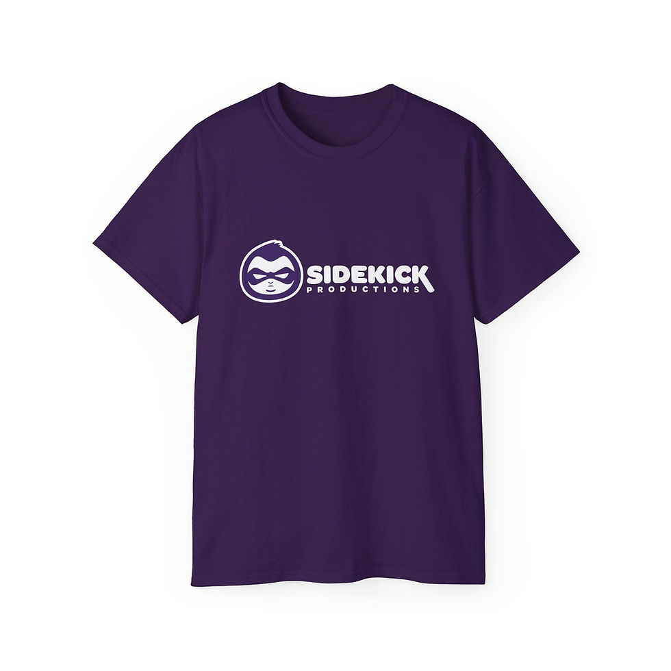Thumbnail: SideKick Productions Head Logo Tee
