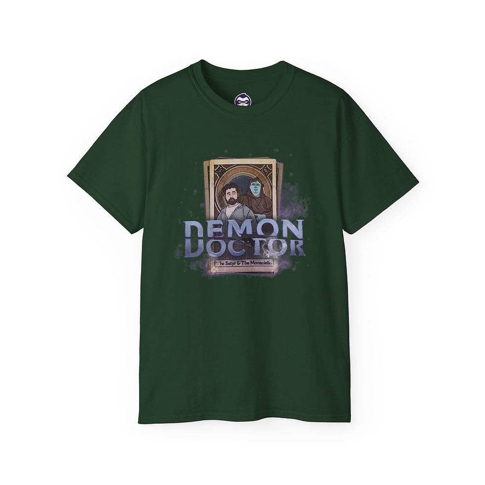 Demon Doctor - The Satyr and the Monaciello Tarot 