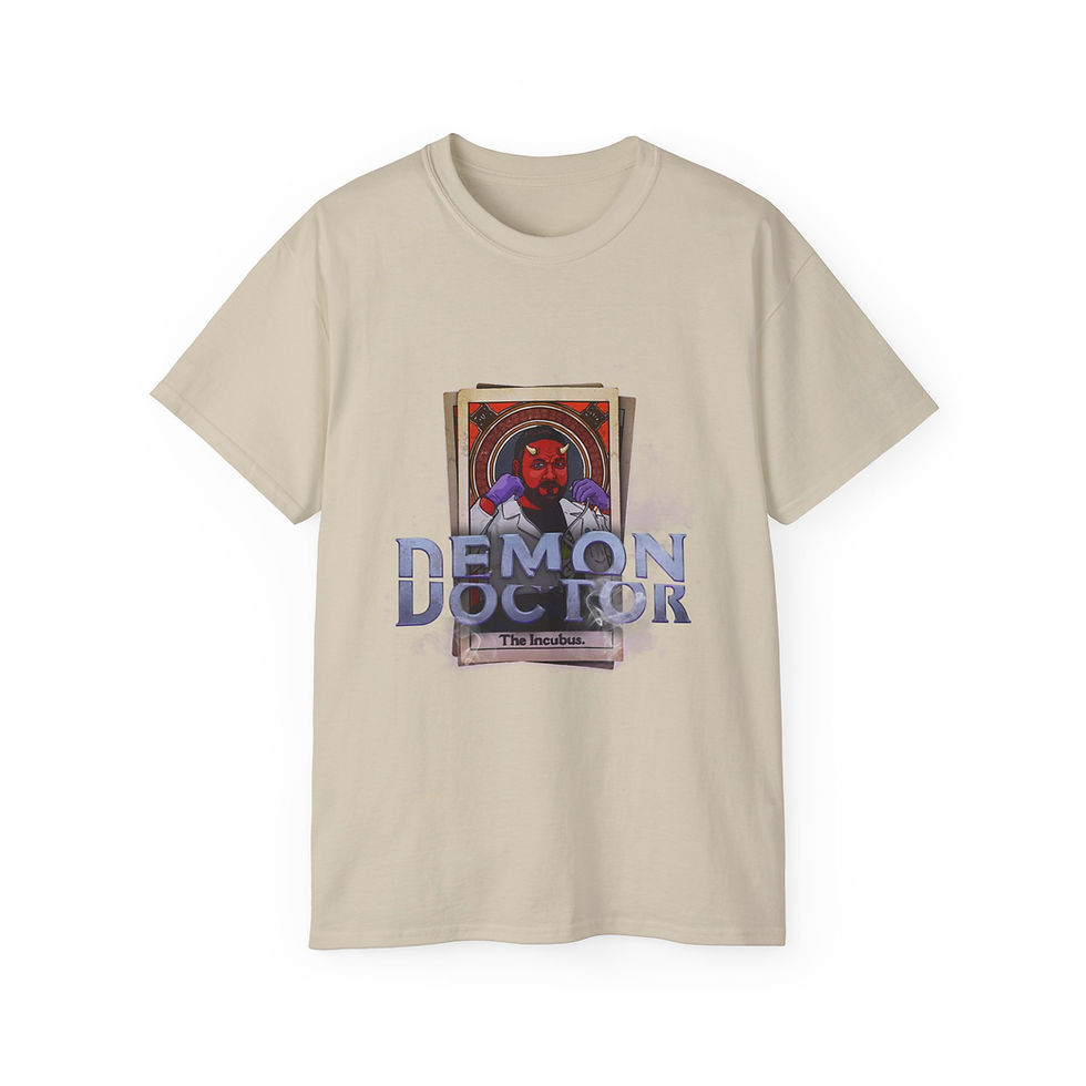 Thumbnail: Demon Doctor - Giacomo Tarot 