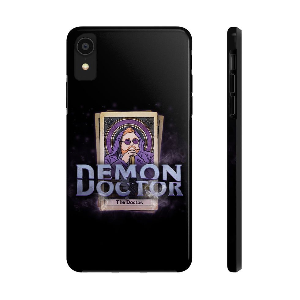 Thumbnail: Demon Doctor - Tough Phone Case by Case-Mate